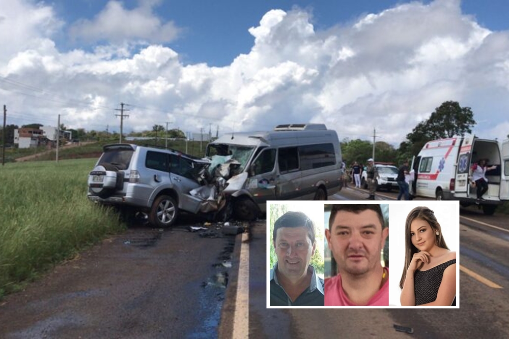 ATUALIZADA) Dois mortos em acidente na BR 480 entre Barão de Cotegipe a  Erechim. - OBSERVADOR REGIONAL